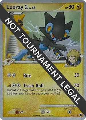 Luxray GL - 2010 (Mychael Bryan) #9 – World Championship Decks