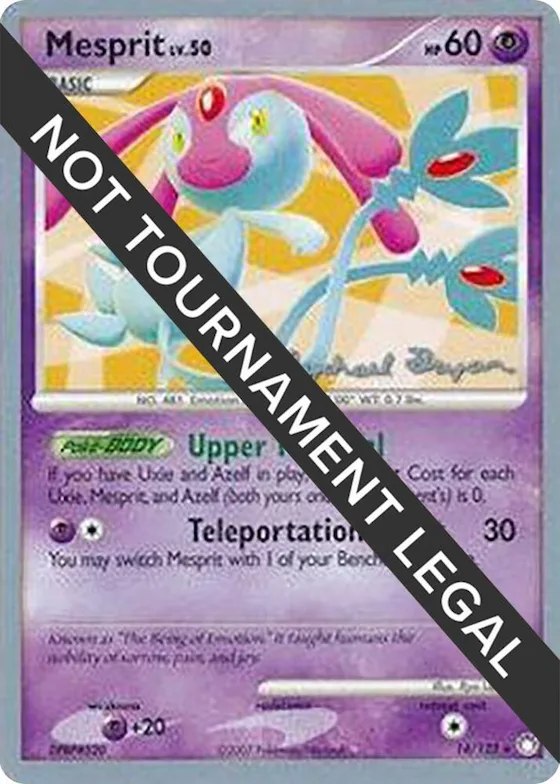 Mesprit - 2010 (Mychael Bryan) #14 – World Championship Decks