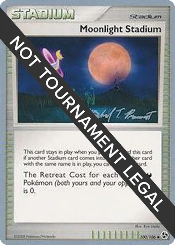 Moonlight Stadium - 2010 (Michael Pramawat) #100 – World Championship Decks