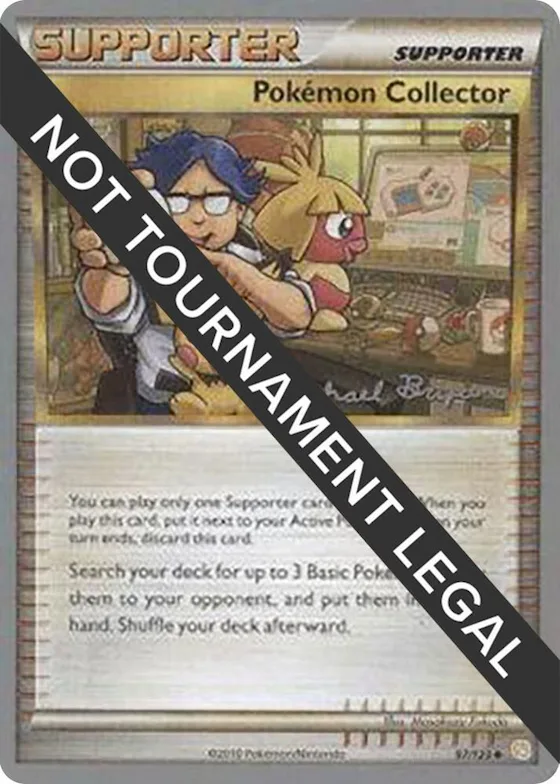 Pokemon Collector - 2010 (Mychael Bryan) #97 – World Championship Decks
