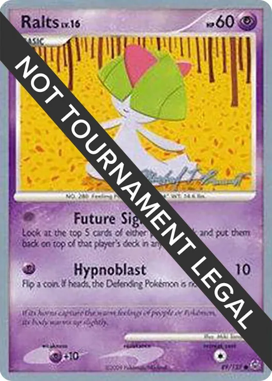 Ralts - 2010 (Michael Pramawat) #89 – World Championship Decks