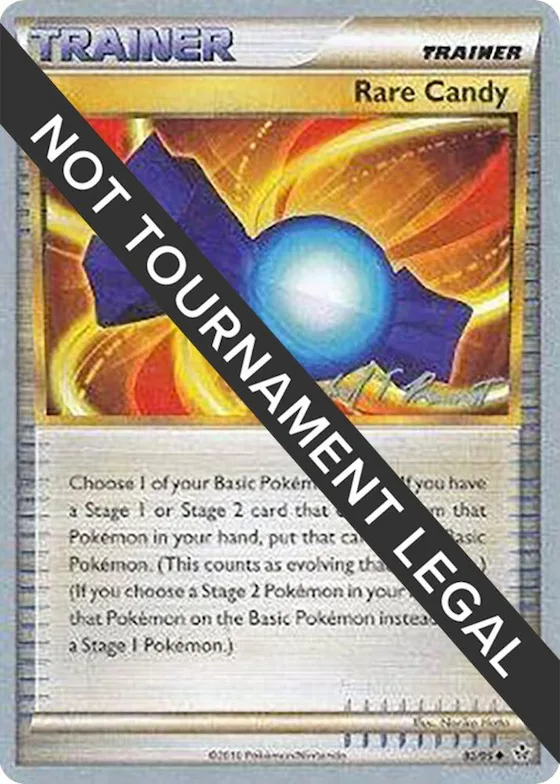 Rare Candy - 2010 (Michael Pramawat) #82 – World Championship Decks