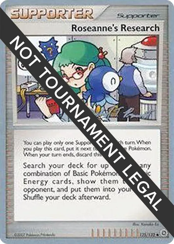Roseanne's Research - 2010 (Michael Pramawat) #125 – World Championship Decks