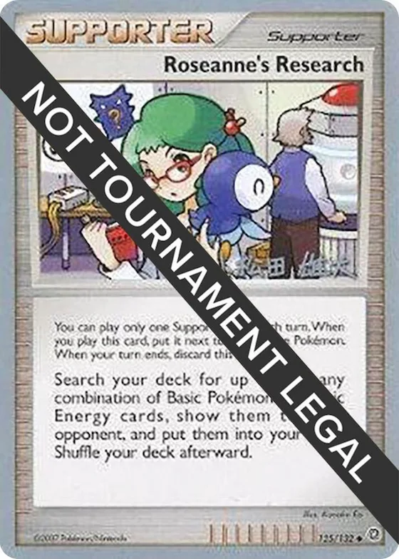 Roseanne's Research - 2010 (Yuta Komatsuda) #125 – World Championship Decks