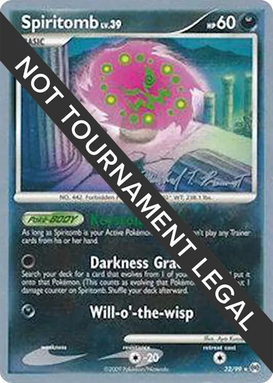 Spiritomb - 2010 (Michael Pramawat) #32 – World Championship Decks