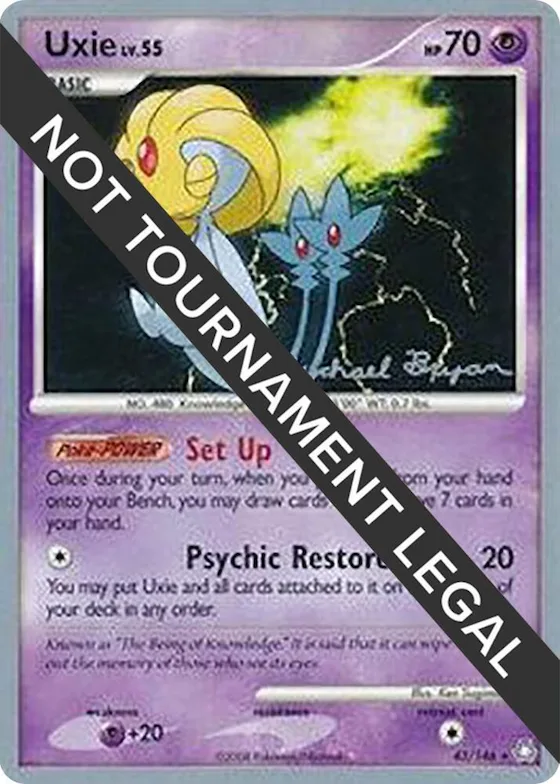 Uxie - 2010 (Mychael Bryan) #43 – World Championship Decks