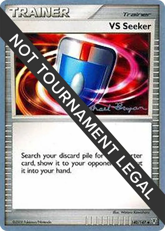 VS Seeker - 2010 (Mychael Bryan) #140 – World Championship Decks