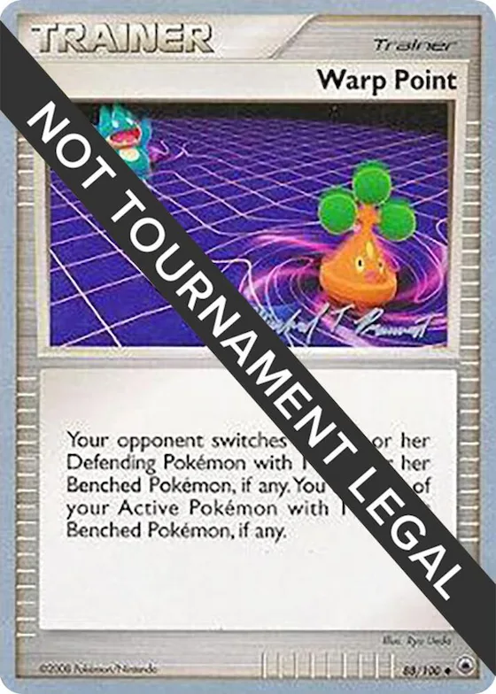 Warp Point - 2010 (Michael Pramawat) #88 – World Championship Decks