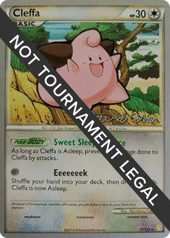 Cleffa - 2011 (David Cohen) #17 – World Championship Decks