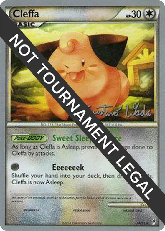 Cleffa - 2011 (Gustavo Wada) #24 – World Championship Decks