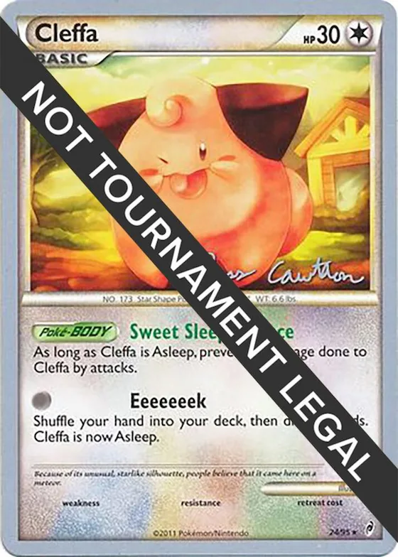 Cleffa - 2011 (Ross Cawthon) #24 – World Championship Decks