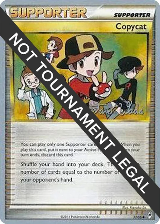 Copycat - 2011 (Gustavo Wada) #77 – World Championship Decks
