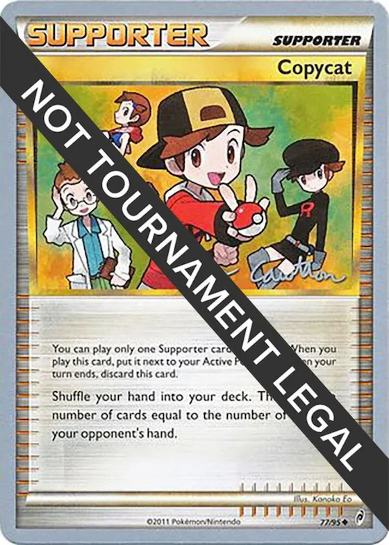 Copycat - 2011 (Ross Cawthon) #77 – World Championship Decks