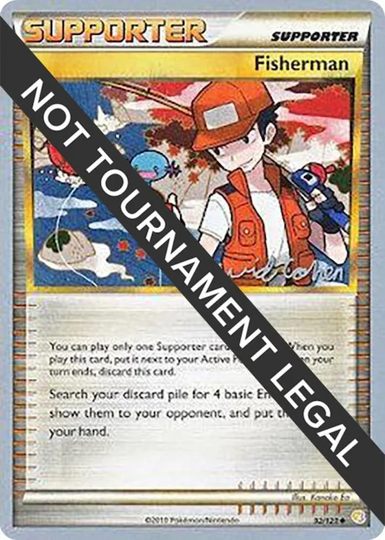 Fisherman - 2011 (David Cohen) #92 – World Championship Decks