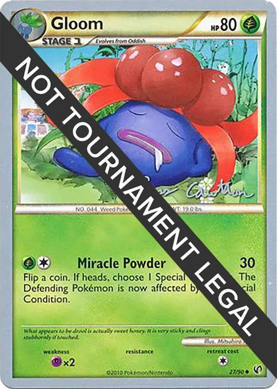 Gloom - 2011 (Ross Cawthon) #27 – World Championship Decks