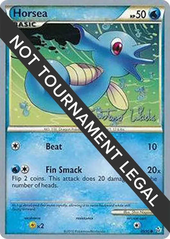Horsea - 2011 (Gustavo Wada) #49 – World Championship Decks