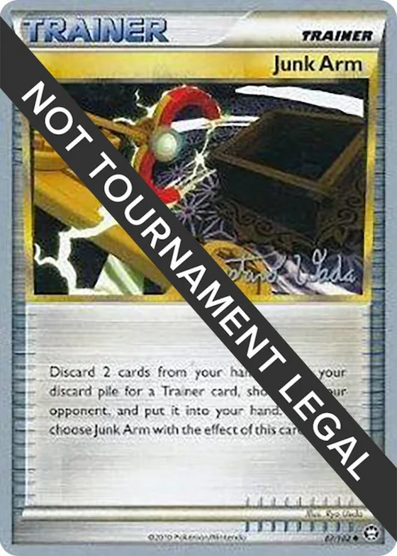 Junk Arm - 2011 (Gustavo Wada) #87 – World Championship Decks
