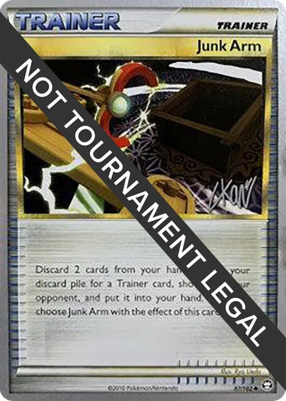 Junk Arm - 2011 (Christopher Kan) #87 – World Championship Decks