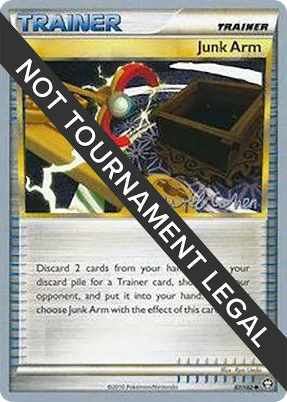 Junk Arm - 2011 (David Cohen) #87 – World Championship Decks