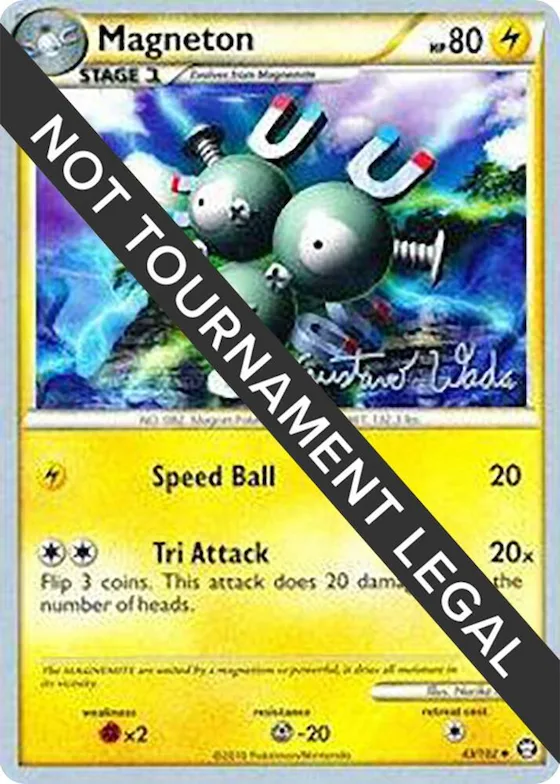 Magneton - 2011 (Gustavo Wada) #43 – World Championship Decks