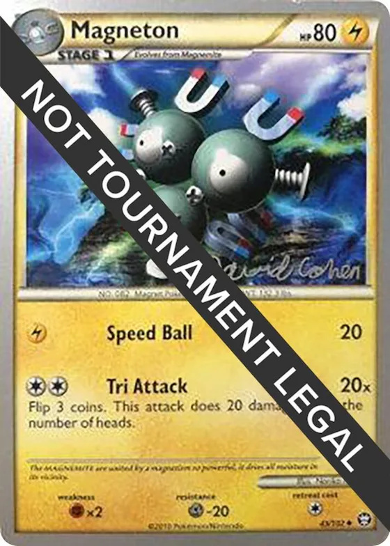 Magneton - 2011 (David Cohen) #43 – World Championship Decks