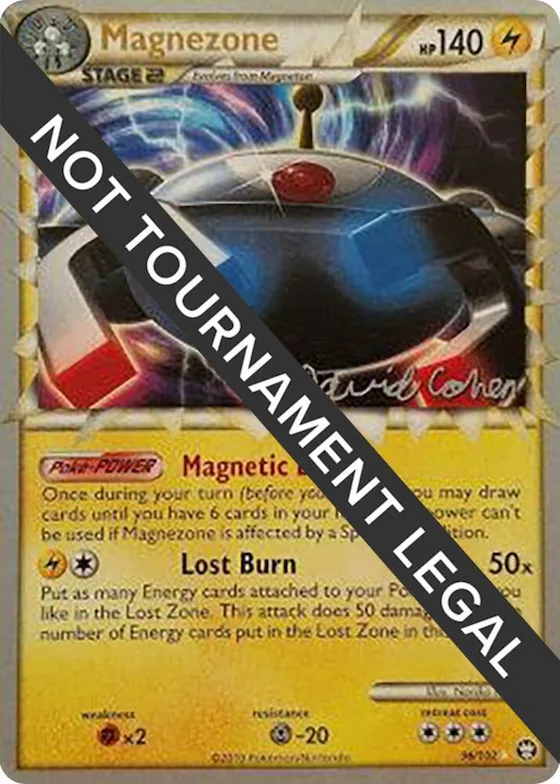 Magnezone - 2011 (David Cohen) #96 – World Championship Decks