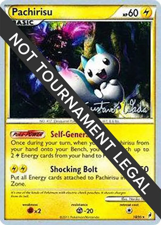 Pachirisu - 2011 (Gustavo Wada) #18 – World Championship Decks