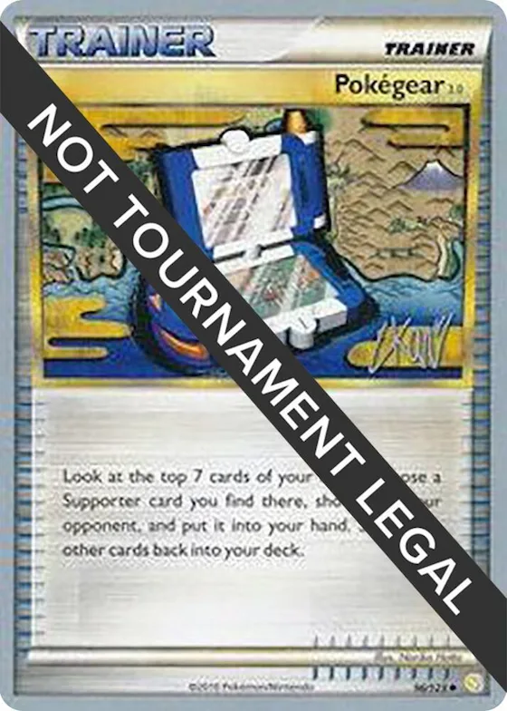 Pokegear 3.0 - 2011 (Christopher Kan) #96 – World Championship Decks