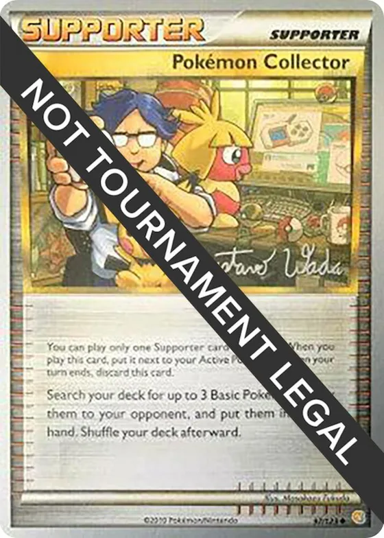 Pokemon Collector - 2011 (Gustavo Wada) #97 – World Championship Decks