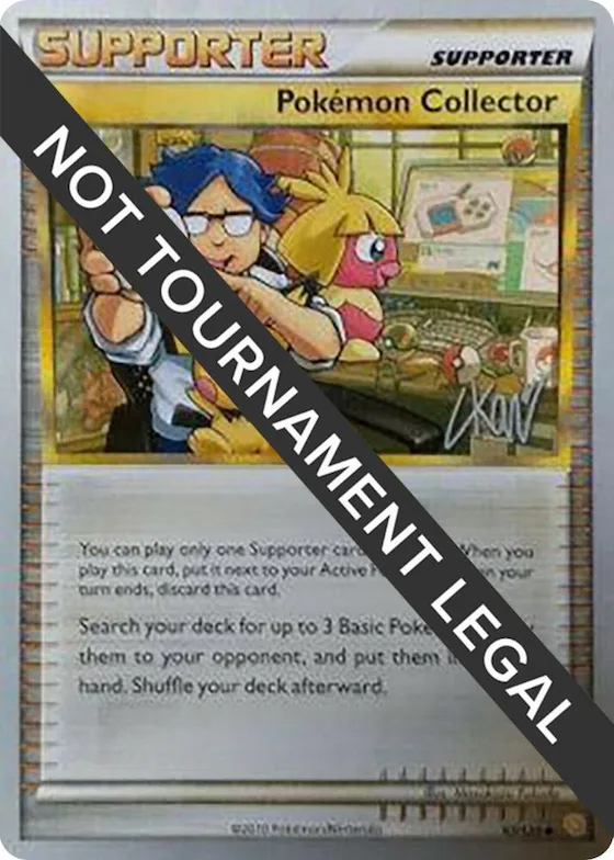 Pokemon Collector - 2011 (Christopher Kan) #97 – World Championship Decks