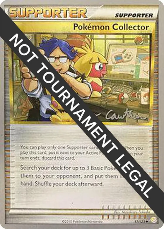 Pokemon Collector - 2011 (Ross Cawthon) #97 – World Championship Decks