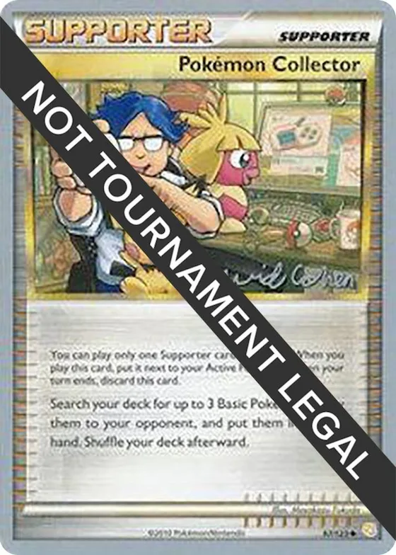 Pokemon Collector - 2011 (David Cohen) #97 – World Championship Decks