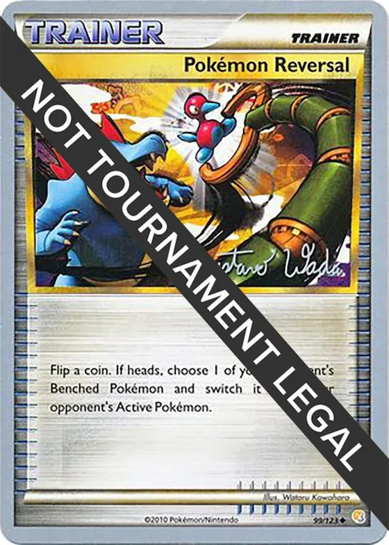 Pokemon Reversal - 2011 (Gustavo Wada) #99 – World Championship Decks