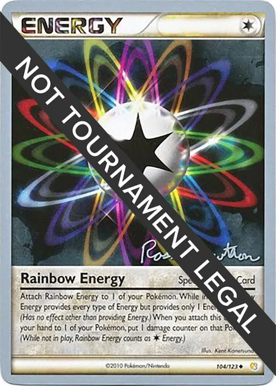 Rainbow Energy - 2011 (Ross Cawthon) #104 – World Championship Decks