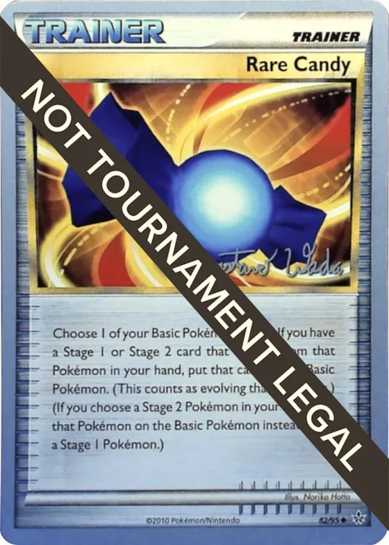 Rare Candy - 2011 (Gustavo Wada) #82 – World Championship Decks