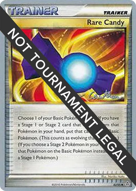 Rare Candy - 2011 (Ross Cawthon) #82 – World Championship Decks