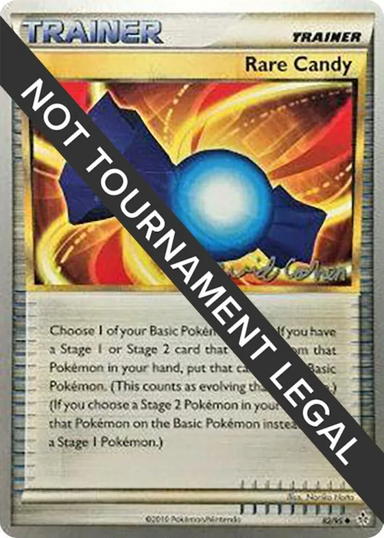 Rare Candy - 2011 (David Cohen) #82 – World Championship Decks