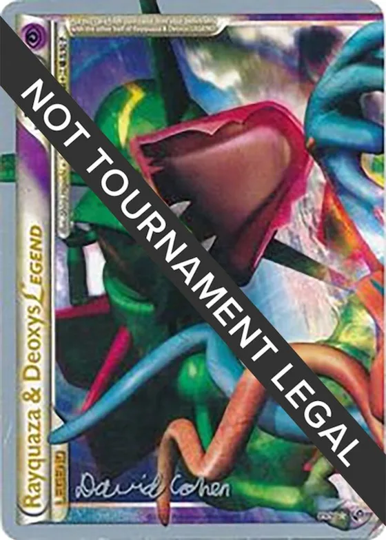 Rayquaza & Deoxys Legend (89) - 2011 (David Cohen) #89 – World Championship Decks