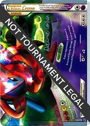 Rayquaza & Deoxys Legend (90) - 2011 (David Cohen) #90 – World Championship Decks