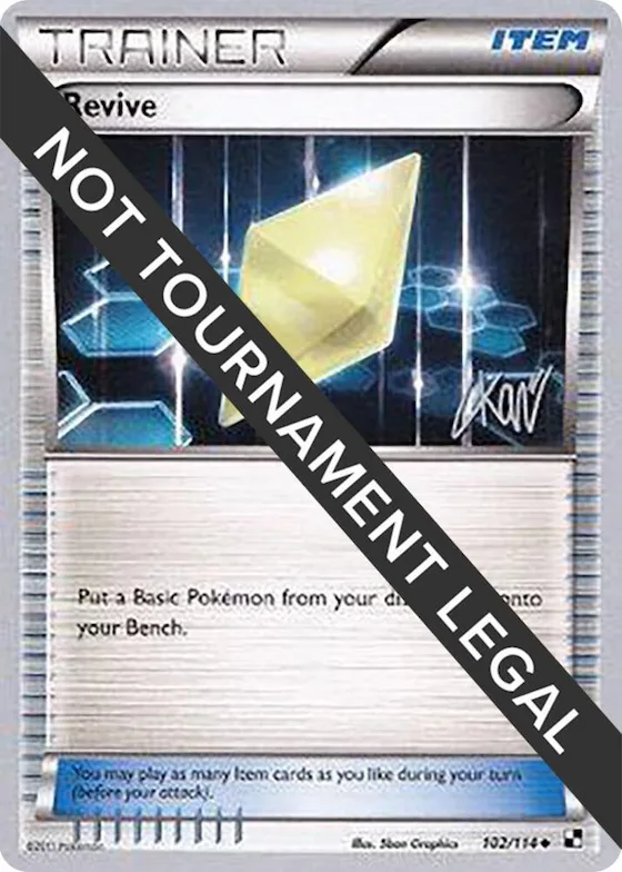 Revive - 2011 (Christopher Kan) #102 – World Championship Decks