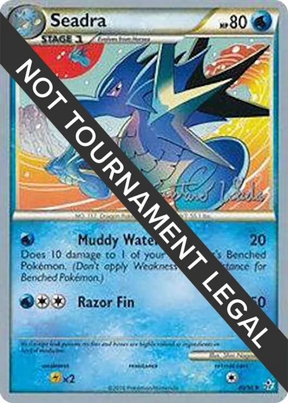 Seadra - 2011 (Gustavo Wada) #40 – World Championship Decks