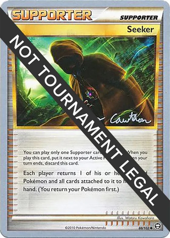 Seeker - 2011 (Ross Cawthon) #88 – World Championship Decks