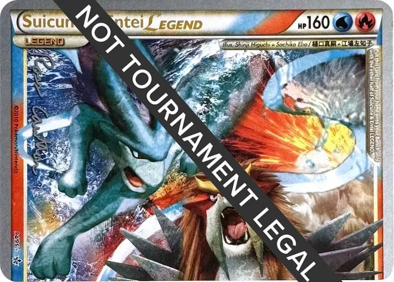 Suicune & Entei LEGEND (94) - 2011 (Ross Cawthon) #94 – World Championship Decks