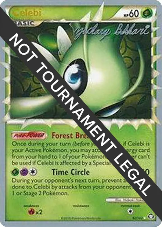 Celebi - 2012 (Zachary Bokhari) #92 – World Championship Decks