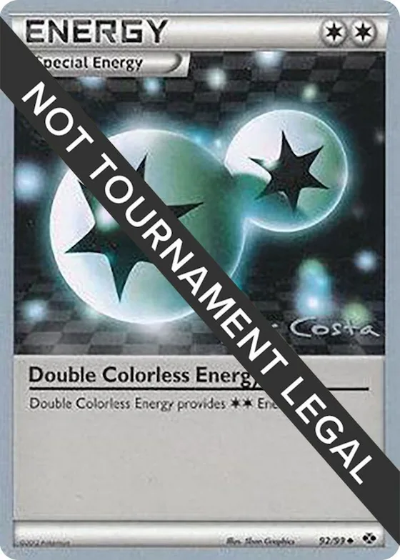 Double Colorless Energy - 2012 (Igor Costa) #92 – World Championship Decks