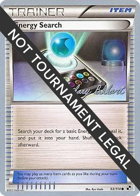Energy Search - 2012 (Zachary Bokhari) #93 – World Championship Decks