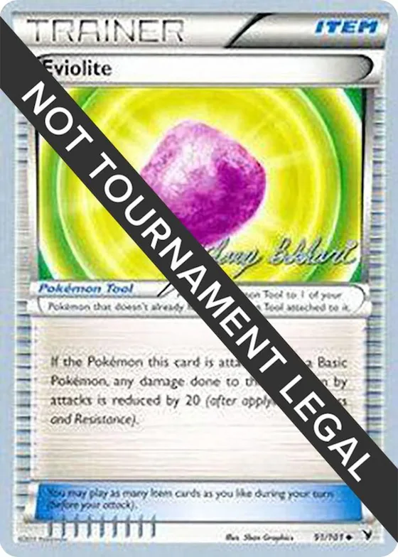 Eviolite - 2012 (Zachary Bokhari) #91 – World Championship Decks