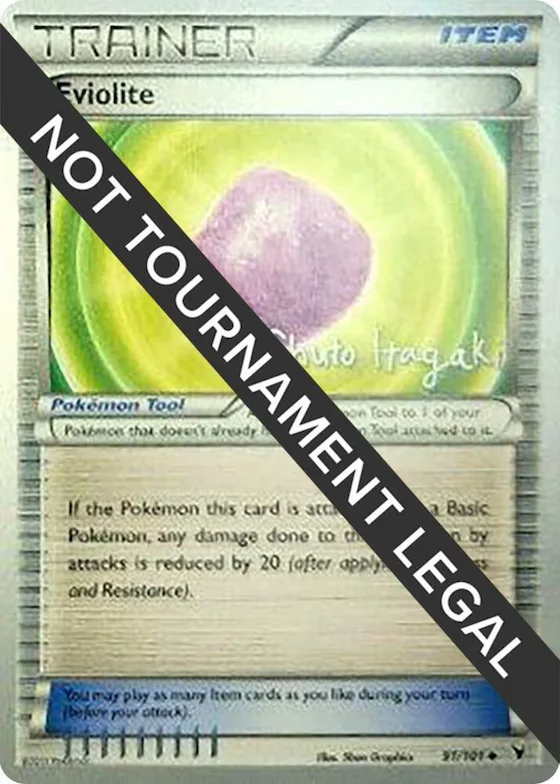 Eviolite - 2012 (Shuto Itagaki) #91 – World Championship Decks
