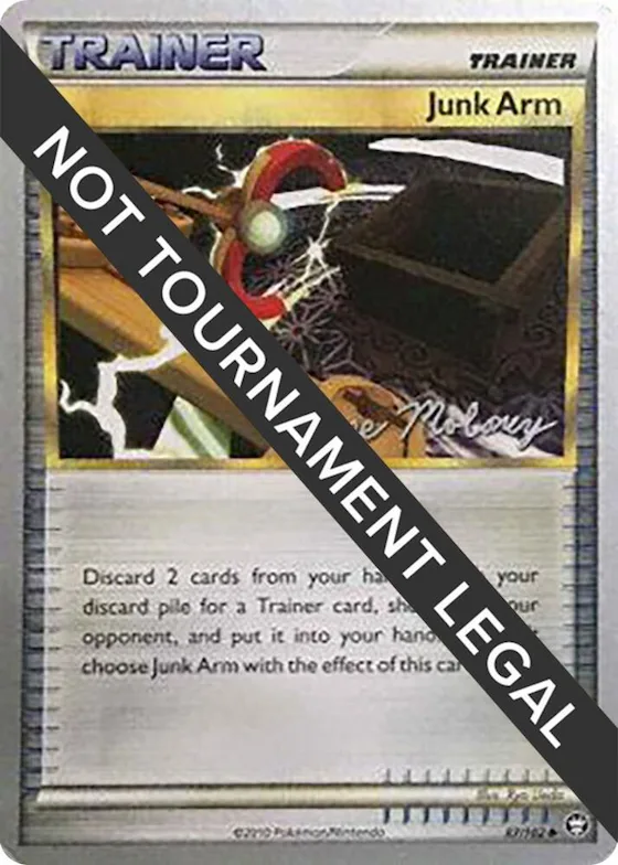 Junk Arm - 2012 (Chase Moloney) #87 – World Championship Decks