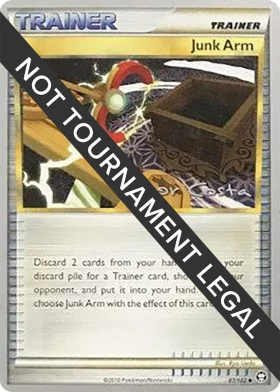 Junk Arm - 2012 (Igor Costa) #87 – World Championship Decks